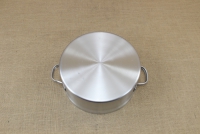 Aluminium Round Baking Pan Professional No32 10 liters Third Depiction