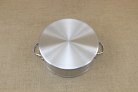 Aluminium Round Baking Pan Professional No34 11 liters Third Depiction