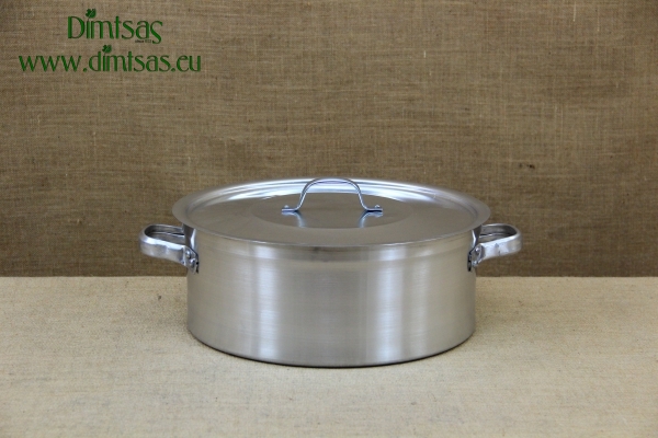 Aluminium Round Baking Pan Professional No34 11 liters