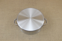Aluminium Round Baking Pan Professional No36 12 liters Third Depiction