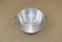 Aluminium Round Baking Pan Professional No38 13 liters Second Depiction