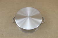 Aluminium Round Baking Pan Professional No38 13 liters Third Depiction