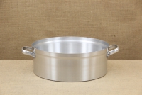 Aluminium Round Baking Pan Professional No40 16 liters First Depiction