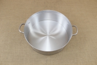 Aluminium Round Baking Pan Professional No40 16 liters Second Depiction