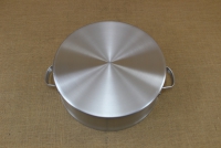 Aluminium Round Baking Pan Professional No40 16 liters Third Depiction