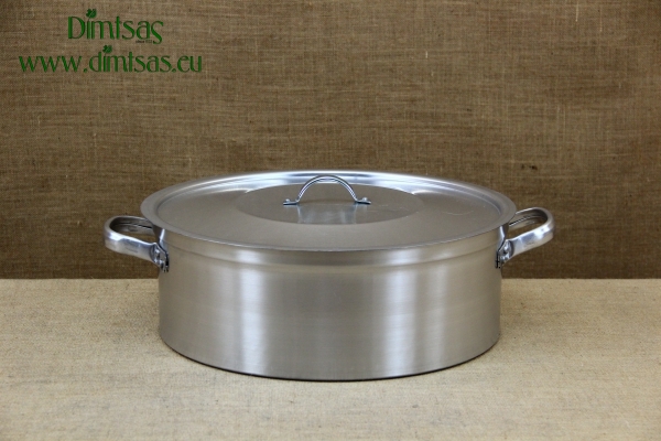 Aluminium Round Baking Pan Professional No40 16 liters
