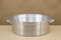 Aluminium Round Baking Pan Professional No45 24 liters First Depiction