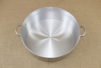 Aluminium Round Baking Pan Professional No45 24 liters Second Depiction