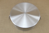 Aluminium Round Baking Pan Professional No45 24 liters Third Depiction