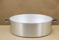 Aluminium Round Baking Pan Professional No50 30 liters First Depiction