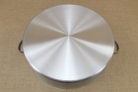 Aluminium Round Baking Pan Professional No50 30 liters Third Depiction