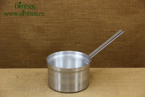 Sauce Pan Aluminium Professional with Long Handle Straight No26 7.4 liters