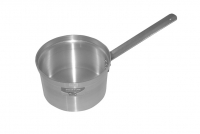 Sauce Pan Aluminium Professional with Long Handle Straight No26 7.4 liters Ninth Depiction