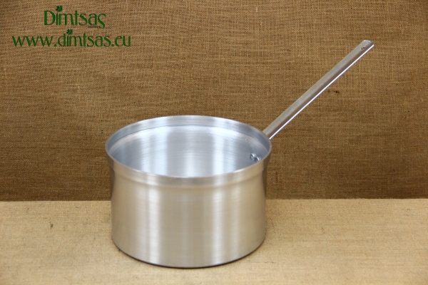 Sauce Pan Aluminium Professional with Long Handle Straight No26 7.4 liters