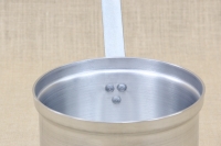Aluminium Bain Marie Pot Professional No18 3.8 liters Third Depiction