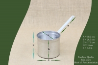Aluminium Bain Marie Pot Professional No18 3.8 liters Sixth Depiction