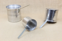 Aluminium Bain Marie Pot Professional No18 3.8 liters Eighth Depiction