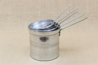 Aluminium Bain Marie Pot Professional No18 3.8 liters Ninth Depiction