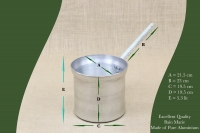 Aluminium Bain Marie Pot Professional No20 5.3 liters Sixth Depiction
