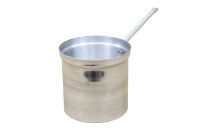 Aluminium Bain Marie Pot Professional No26 11.6 liters Eleventh Depiction