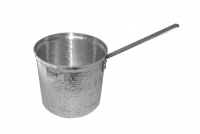 Aluminium Bain Marie Pot Hammered No18 3.7 liters Eighth Depiction