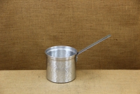 Aluminium Bain Marie Pot Hammered No18 3.7 liters Second Depiction