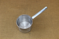 Aluminium Bain Marie Pot Hammered No18 3.7 liters Third Depiction