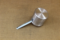Aluminium Bain Marie Pot Hammered No18 3.7 liters Fourth Depiction