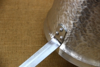 Aluminium Bain Marie Pot Hammered No18 3.7 liters Sixth Depiction