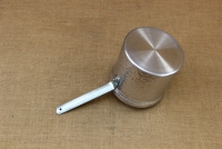 Aluminium Bain Marie Pot Hammered No20 5.5 liters Fourth Depiction