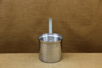 Aluminium Bain Marie Pot Hammered No22 7.3 liters First Depiction