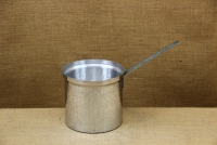 Aluminium Bain Marie Pot Hammered No22 7.3 liters Second Depiction