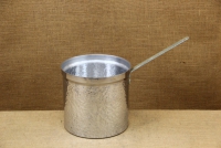 Aluminium Bain Marie Pot Hammered No24 10 liters Second Depiction