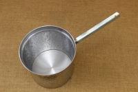 Aluminium Bain Marie Pot Hammered No24 10 liters Third Depiction