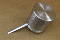 Aluminium Bain Marie Pot Hammered No26 12 liters Fourth Depiction