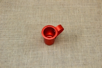 Δράμι - Οινόμετρο Αλουμινίου Κόκκινο 100 ml Απεικόνιση Πρώτη