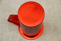 Δράμι - Οινόμετρο Αλουμινίου Κόκκινο 250 ml Απεικόνιση Δεύτερη