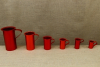 Δράμι - Οινόμετρο Αλουμινίου Κόκκινο 500 ml Απεικόνιση Τρίτη