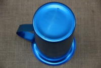 Δράμι - Οινόμετρο Αλουμινίου Μπλε 100 ml Απεικόνιση Δεύτερη