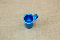 Δράμι - Οινόμετρο Αλουμινίου Μπλε 200 ml Απεικόνιση Πρώτη