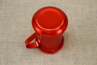 Κανατάκι Αλουμινίου Κόκκινο 1250 ml Απεικόνιση Δεύτερη