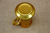 Κανατάκι Αλουμινίου Χρυσό 160 ml Απεικόνιση Δεύτερη