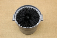 Πλυντήριο Ποτηριών Χειρός - Σαπουνίστρα Σκούρο Γκρι Απεικόνιση Πρώτη