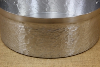 Aluminium Round Baking Pan Hammered No28 6 liters Fifth Depiction