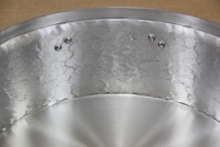 Aluminium Round Baking Pan Hammered No28 6 liters Sixth Depiction