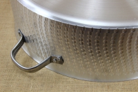Aluminium Round Baking Pan Hammered No50 30 liters Ninth Depiction