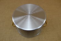 Aluminium Pot Hammered No38 23.5 liters Third Depiction
