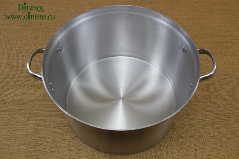 Aluminium Pot Professional No45 38 liters