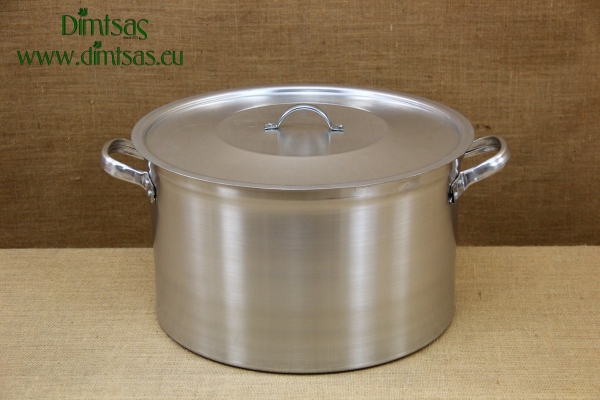 Aluminium Pot Professional No50 53 liters