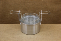 Aluminium Fryer Pot Professional No26 7 liters First Depiction